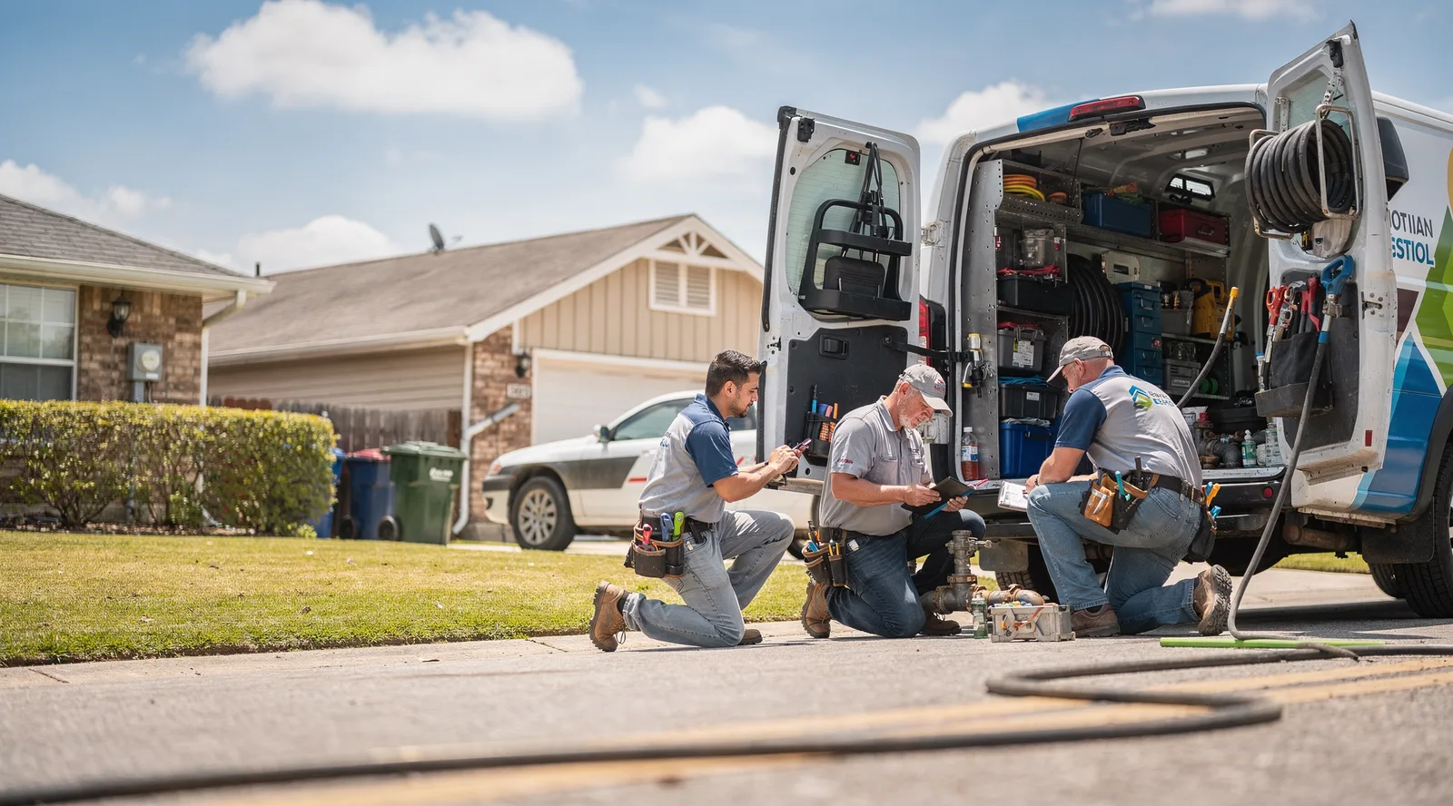 Emergency Plumber in Hughes Springs, TX near me